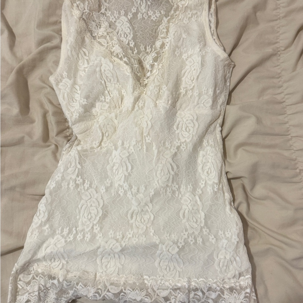 Lace Tank